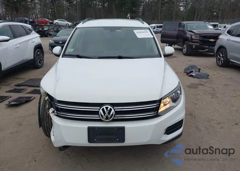 2017 Volkswagen Tiguan 2.0T/2.0T S z USA, uszkodzony, nr VIN WVGBV7AX9HK023061